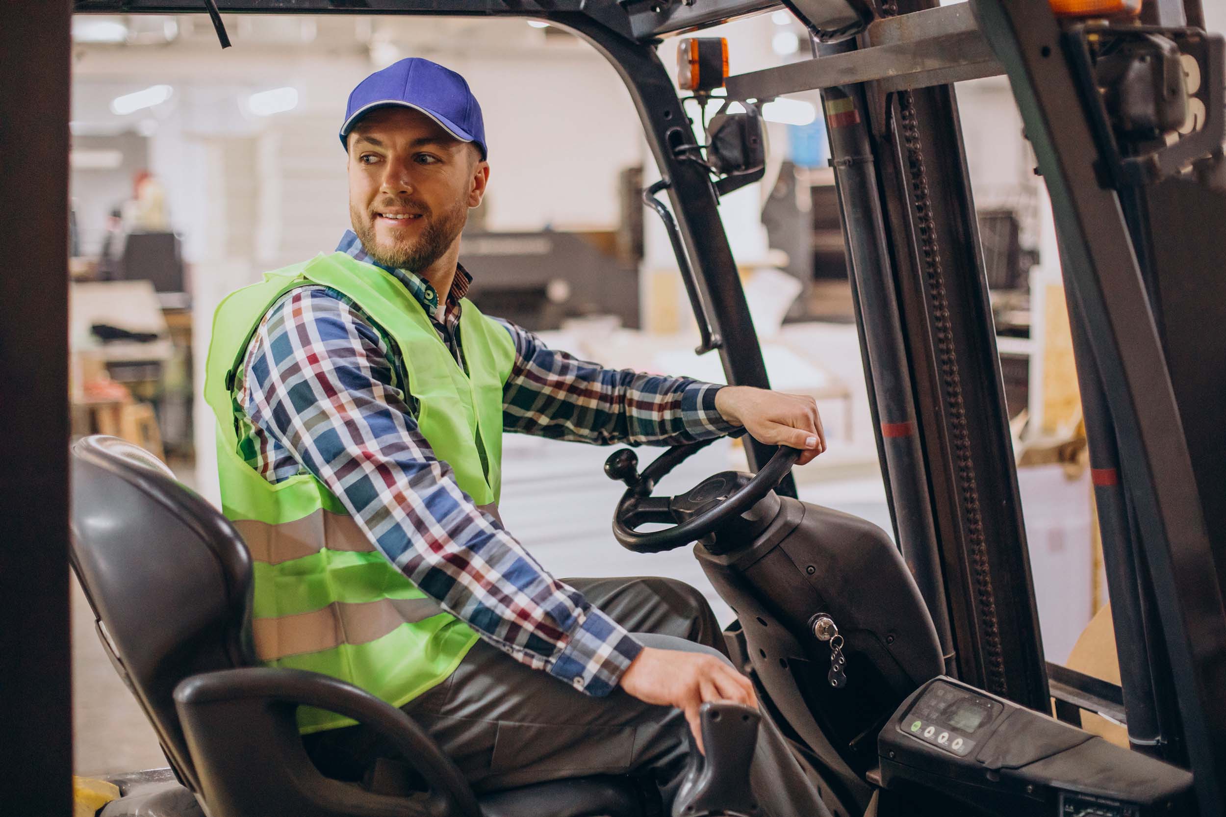 forklift training london