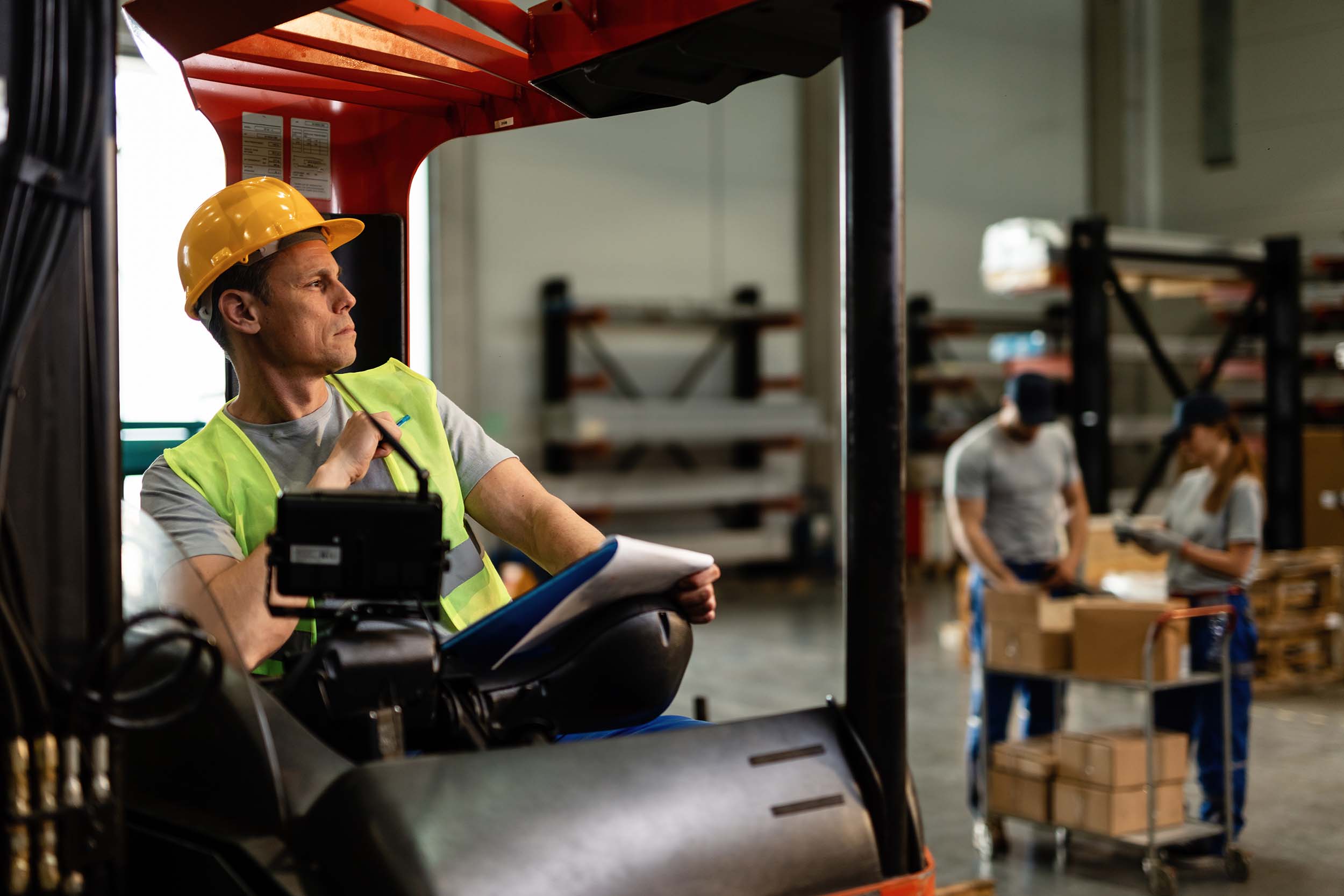 Forklift Training Courses UK