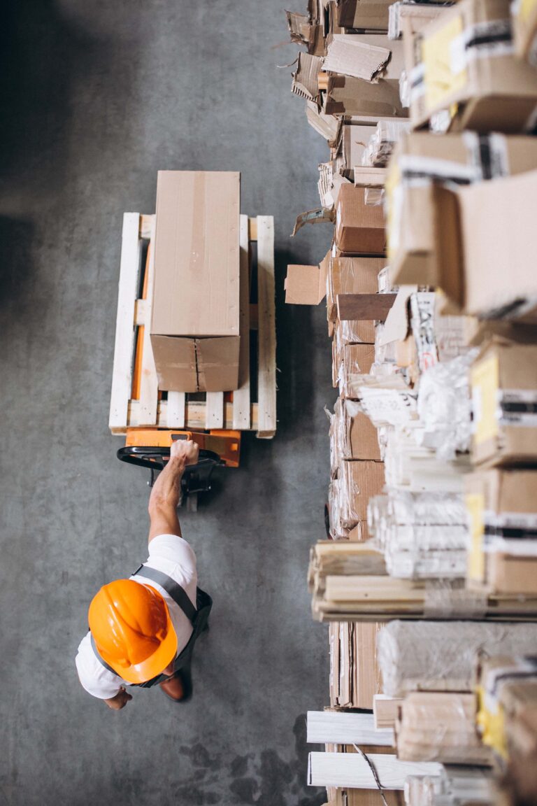 forklift training wellingborough warehouse