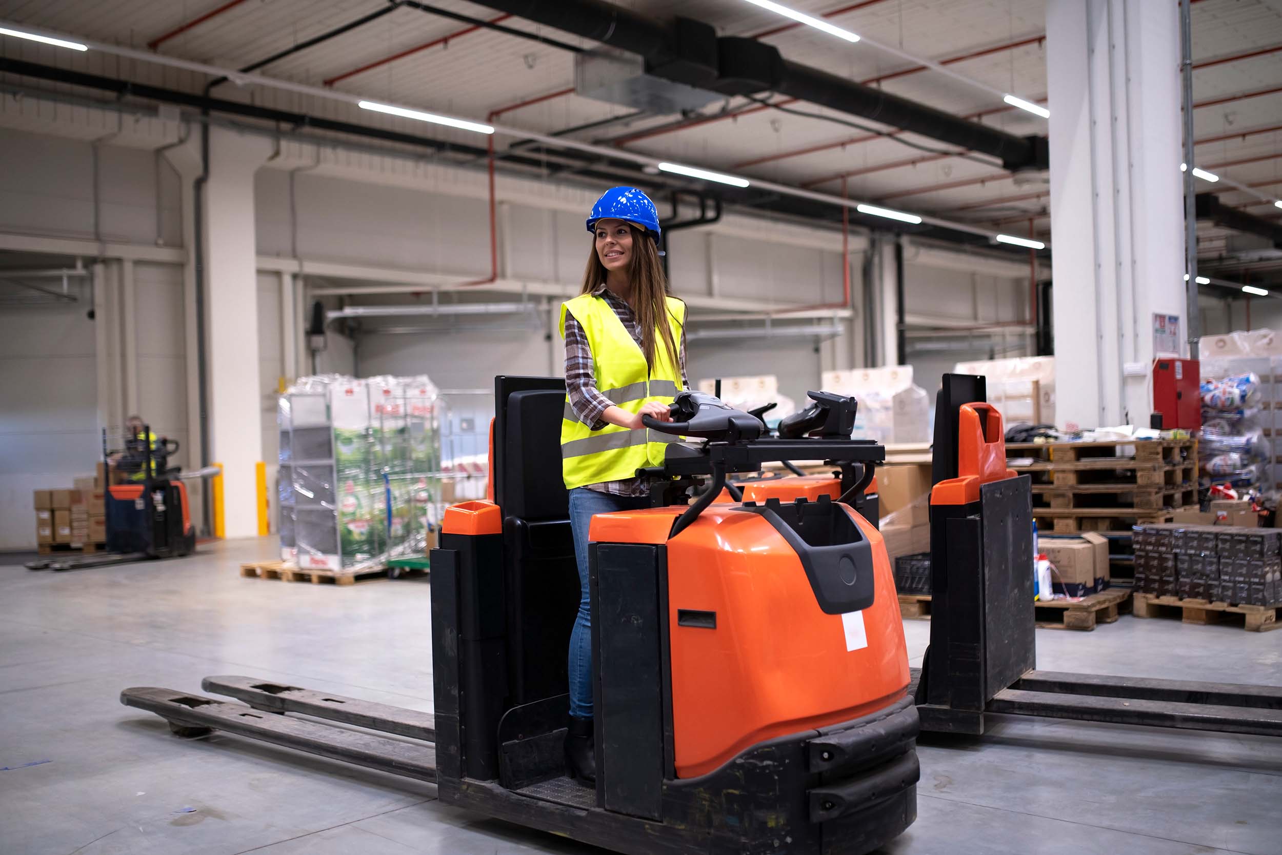 forklift training spalding