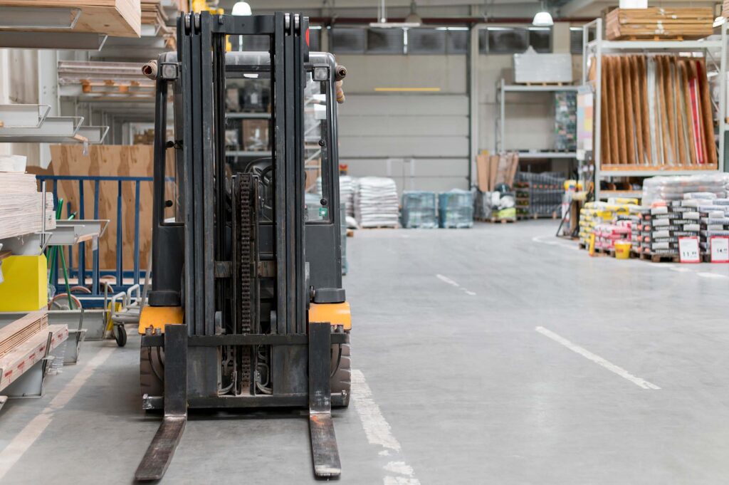 forklift training grantham