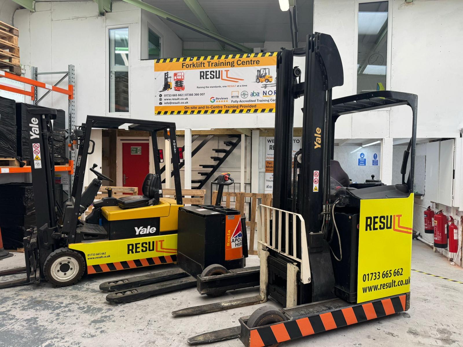 8 Reach Truck Operation Safety Tips
