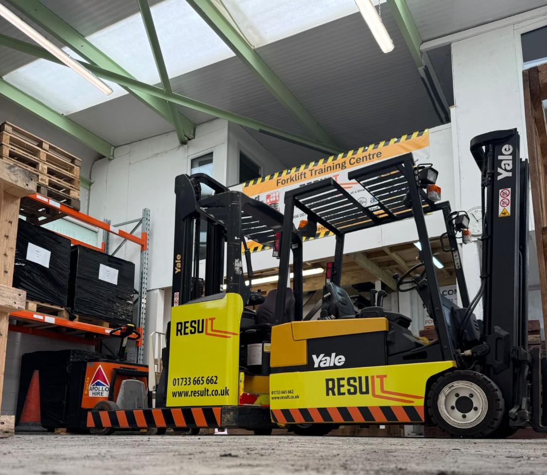 Government Funded Forklift Courses in the UK