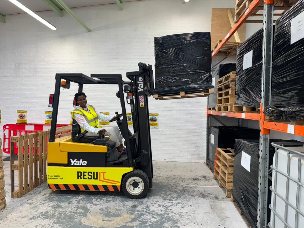 forklift conversion course