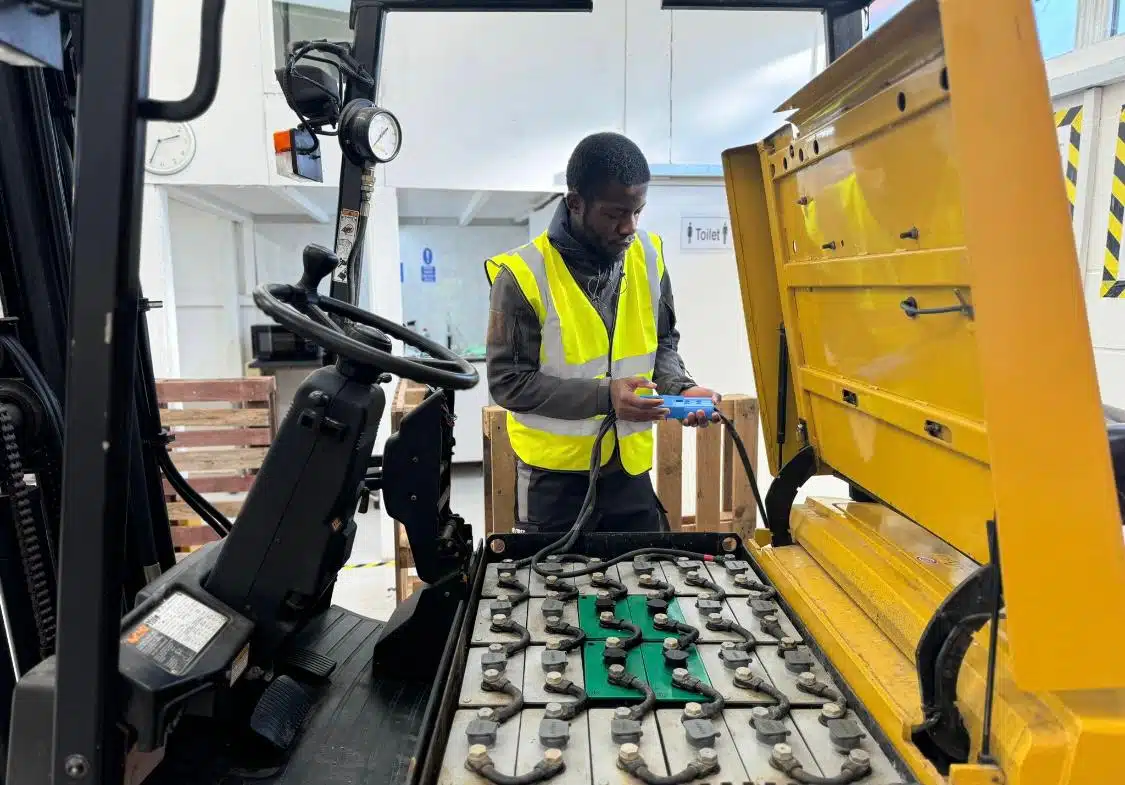Forklift Refresher Training Near Me