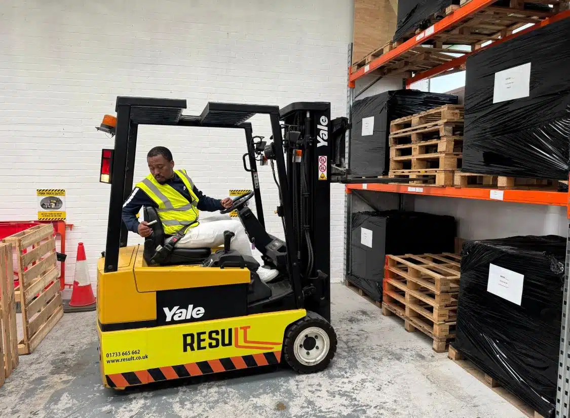Best Forklift Training Course in Peterborough