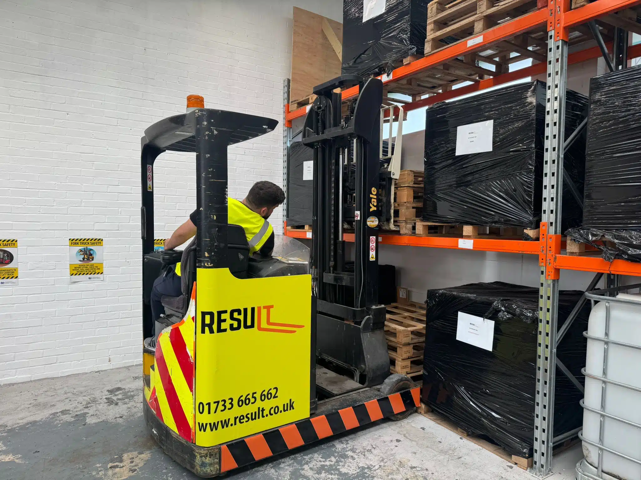 Bendi Forklift Training