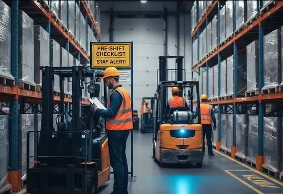 Forklift Safety Best Practices Every Operator Should Know