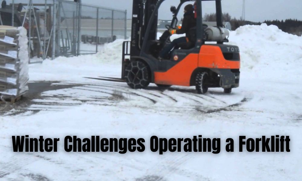 How Cold Weather Affects Forklift Performance and Safety