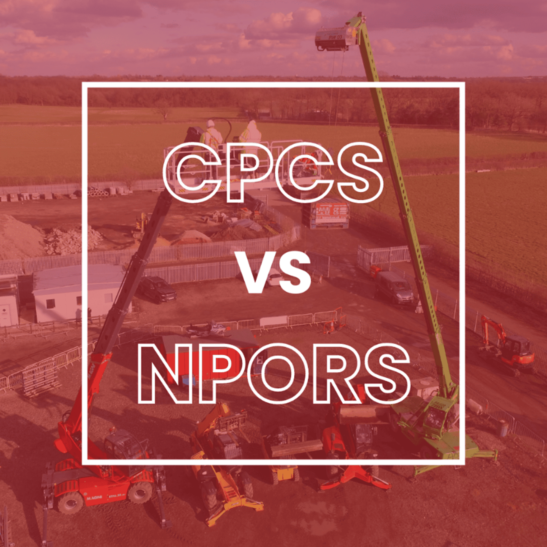 NPORS vs CPCS Forklift Training