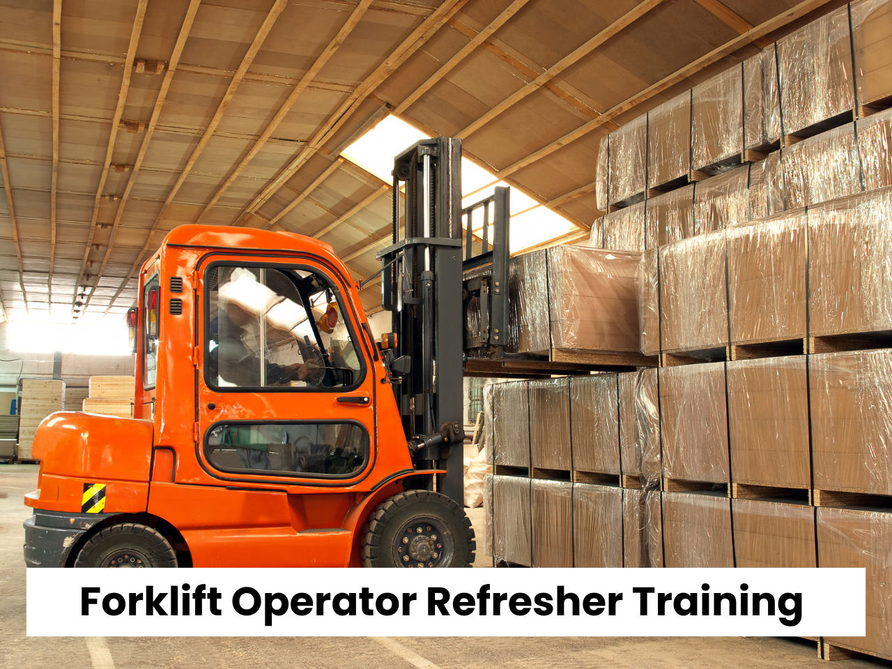 Forklift Training Refresher Courses: When Do You Need One & Why Does It Matter?
