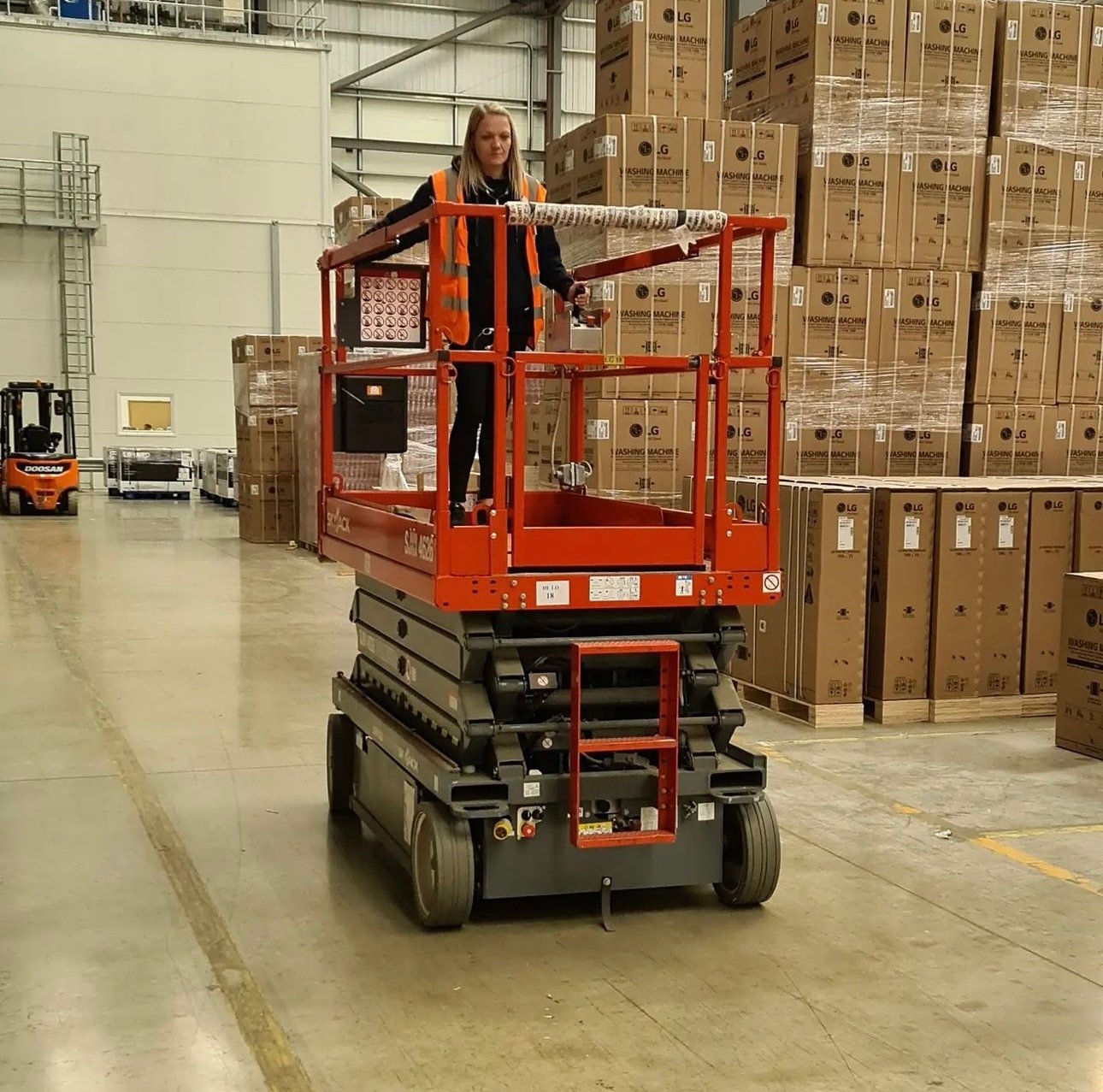 onsite forklift training