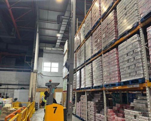 onsite forklift training