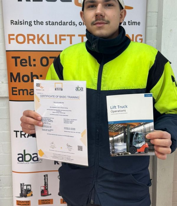 forklift training in norfolk