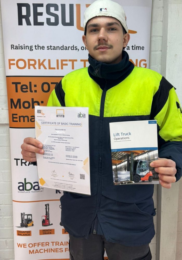 forklift training in norfolk