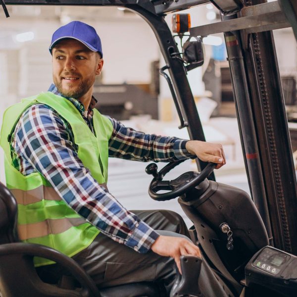 forklift training london
